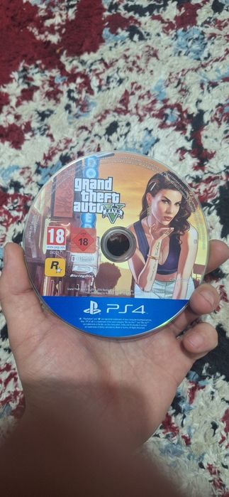 Гта 5 пс 4 тін дискасы