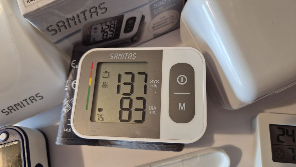 Tensiometru+Pulsoximetru+termometru digital