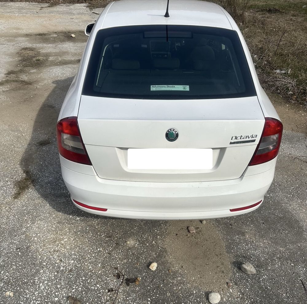 Skoda octavia 1.6tdi Шкода октавия 1.6тди На Части