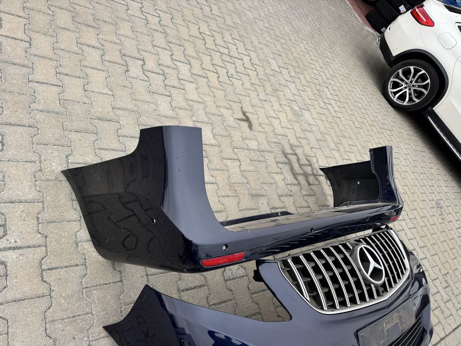 Оригинална предна и задна броня за Mercedes V class Vito W447