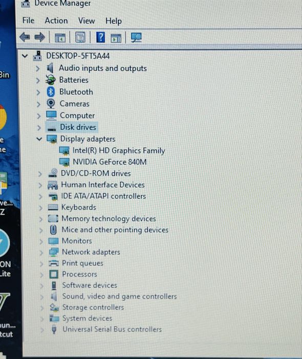 Vand Laptop Acer i7 / nVidia