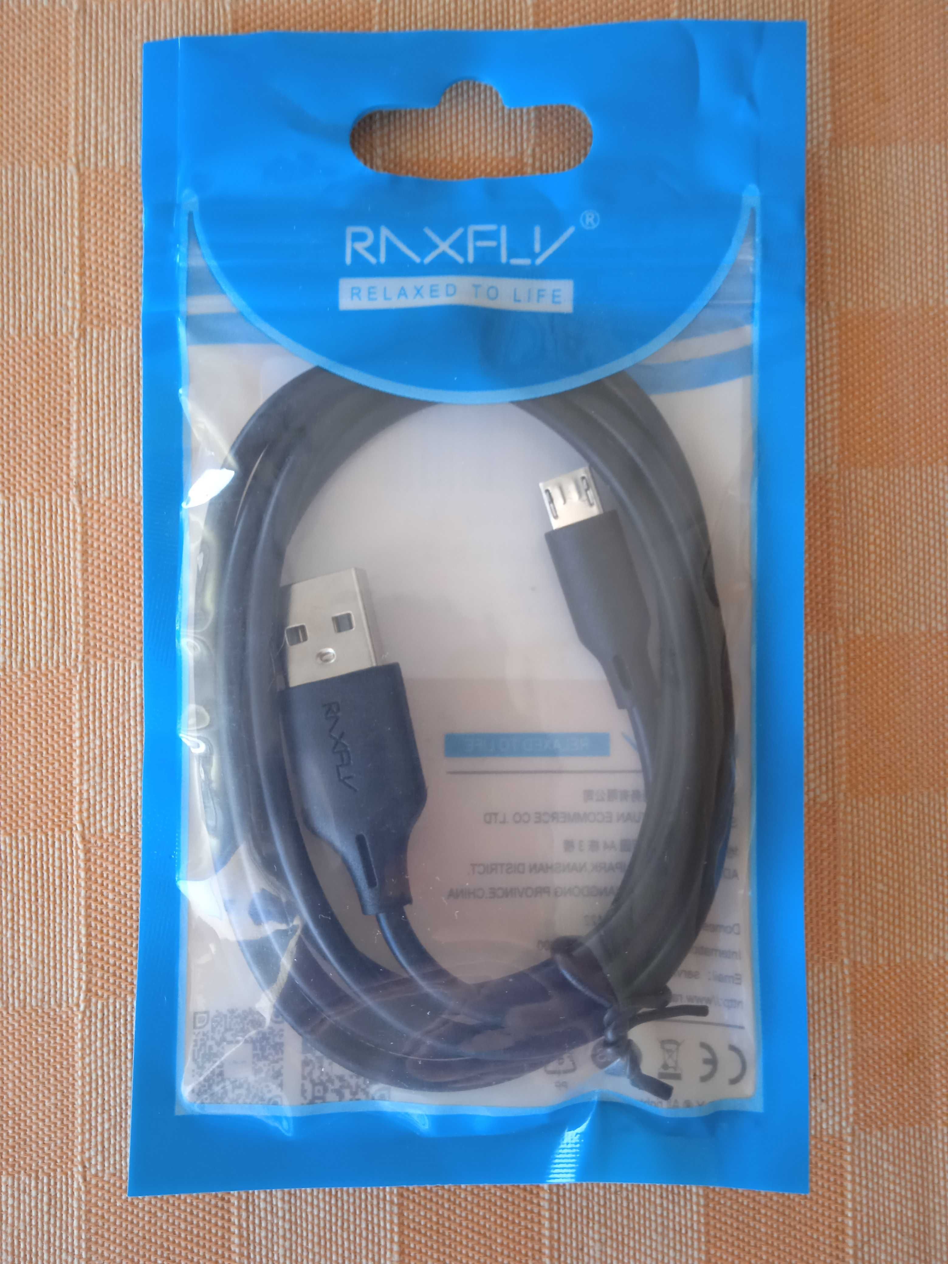 Micro USB data Cable RAXFLY.