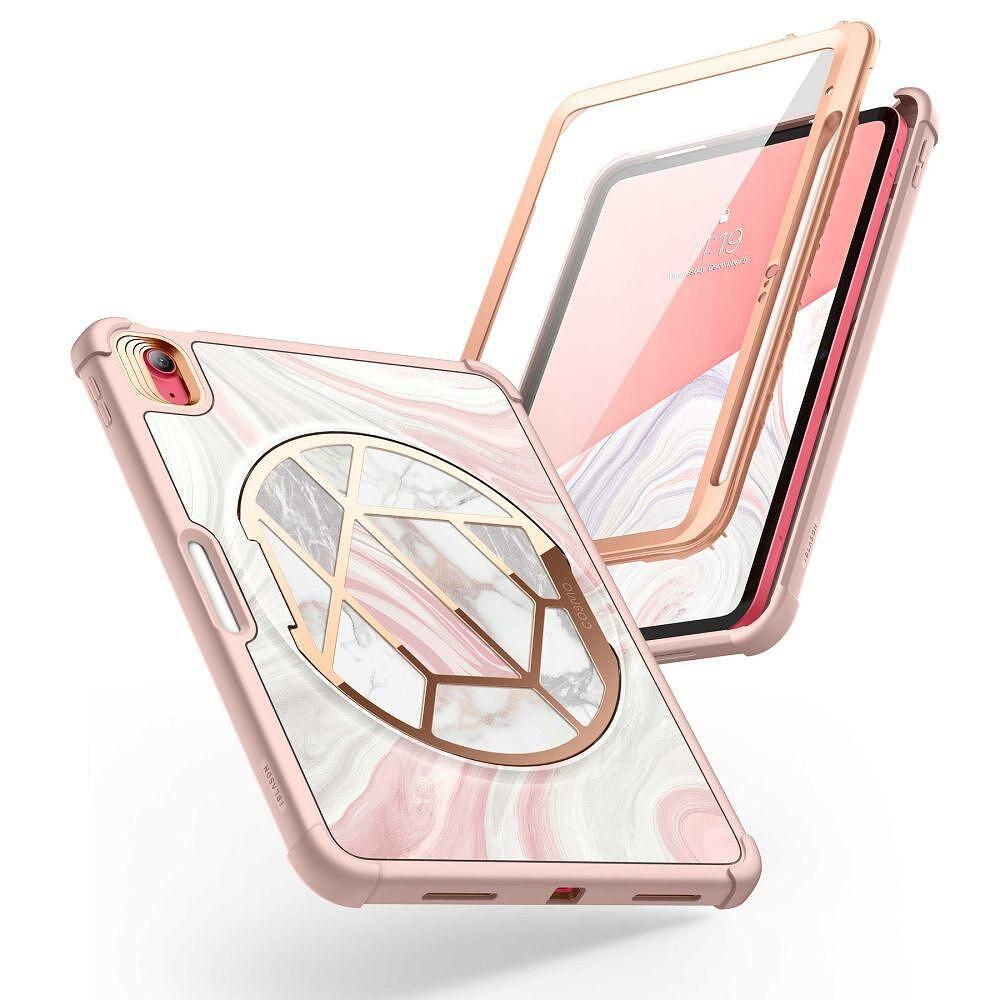 Кейс supcase sosmo 360% за ipad 10 (10.9) 2022 marble pink