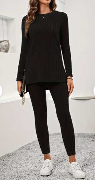 PLUS SIZE За МАКСИ дами Красив комплект дамска туника с клин*ИзгОдНо*