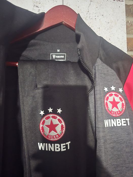 Мъжки "офицялен анцунг" ЦСКА размер М