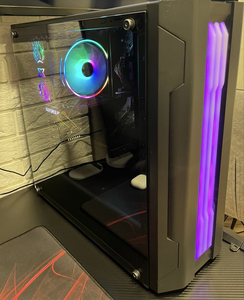 Продам игровой ПК с RTX 3060 | i3-10100F | SSD + HDD