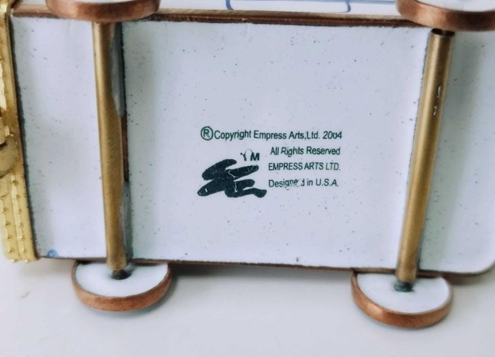 Cutie bijuteri camion posta USA