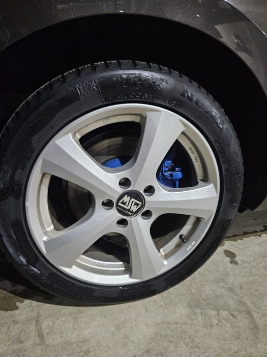 Jante passat 5×112 cu distanțiere