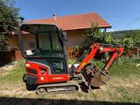 Miniexcavator Kubota KX016-4 1.7T