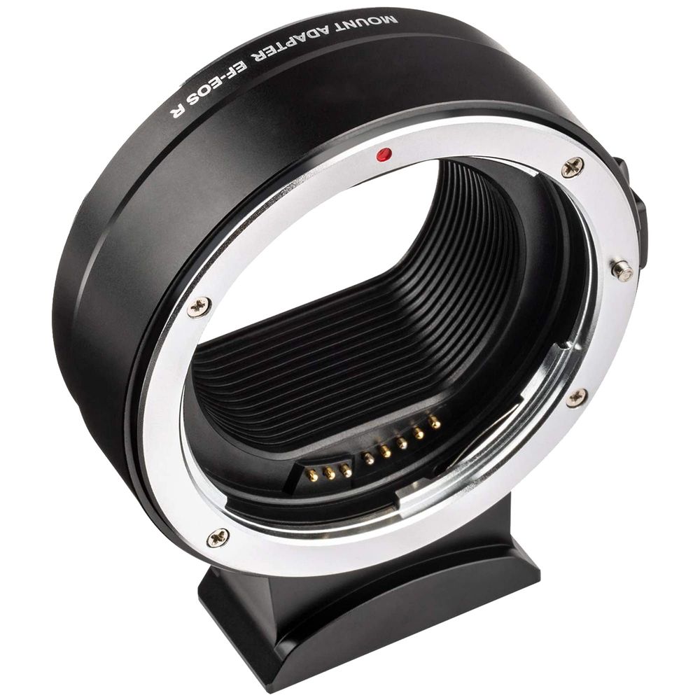Адаптер за обектив EF-EOS R Autophocus за Canon EOS-R Mount/EXIF
