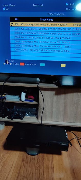 Blue Ray recorder Panasonic