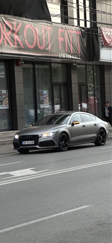 Audi a7 4g 2011 Rs pack