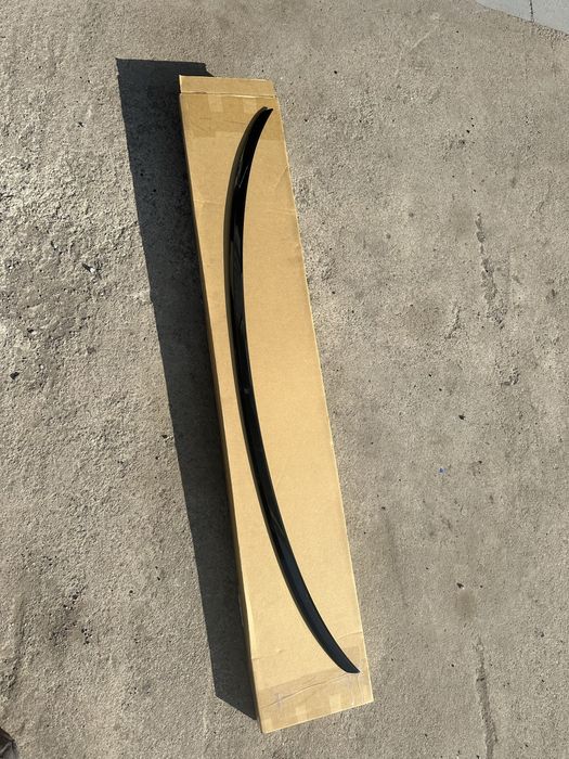 Спойлер багажник BMW G20 G26