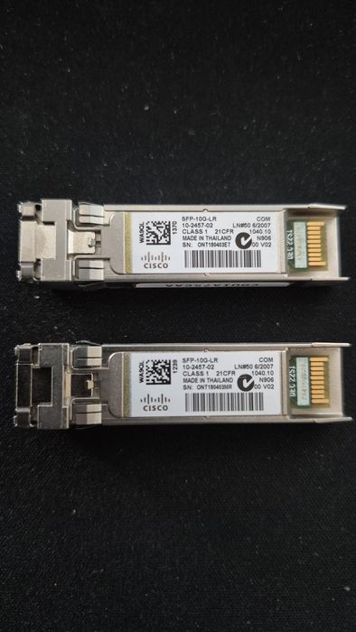 SFP модули cisco