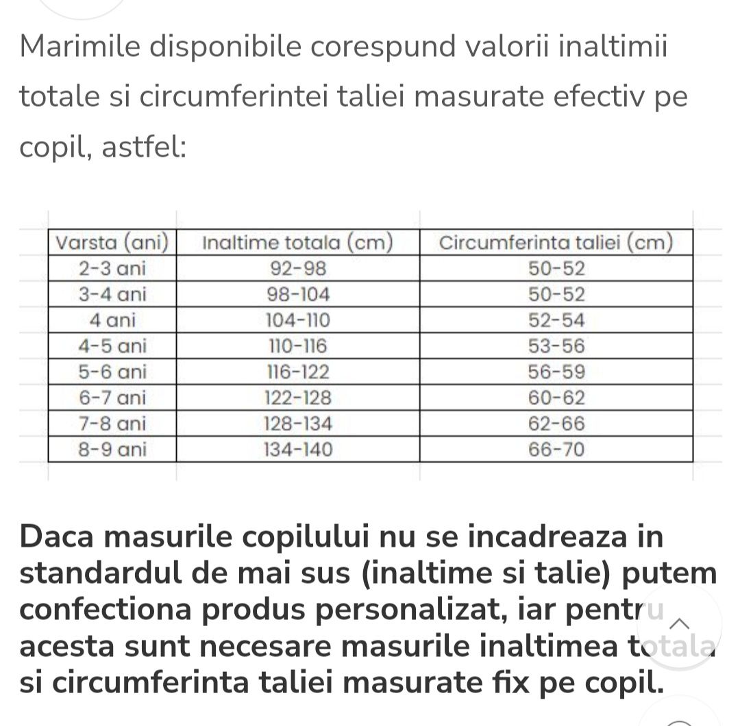 Sarafan - uniforme scolare
