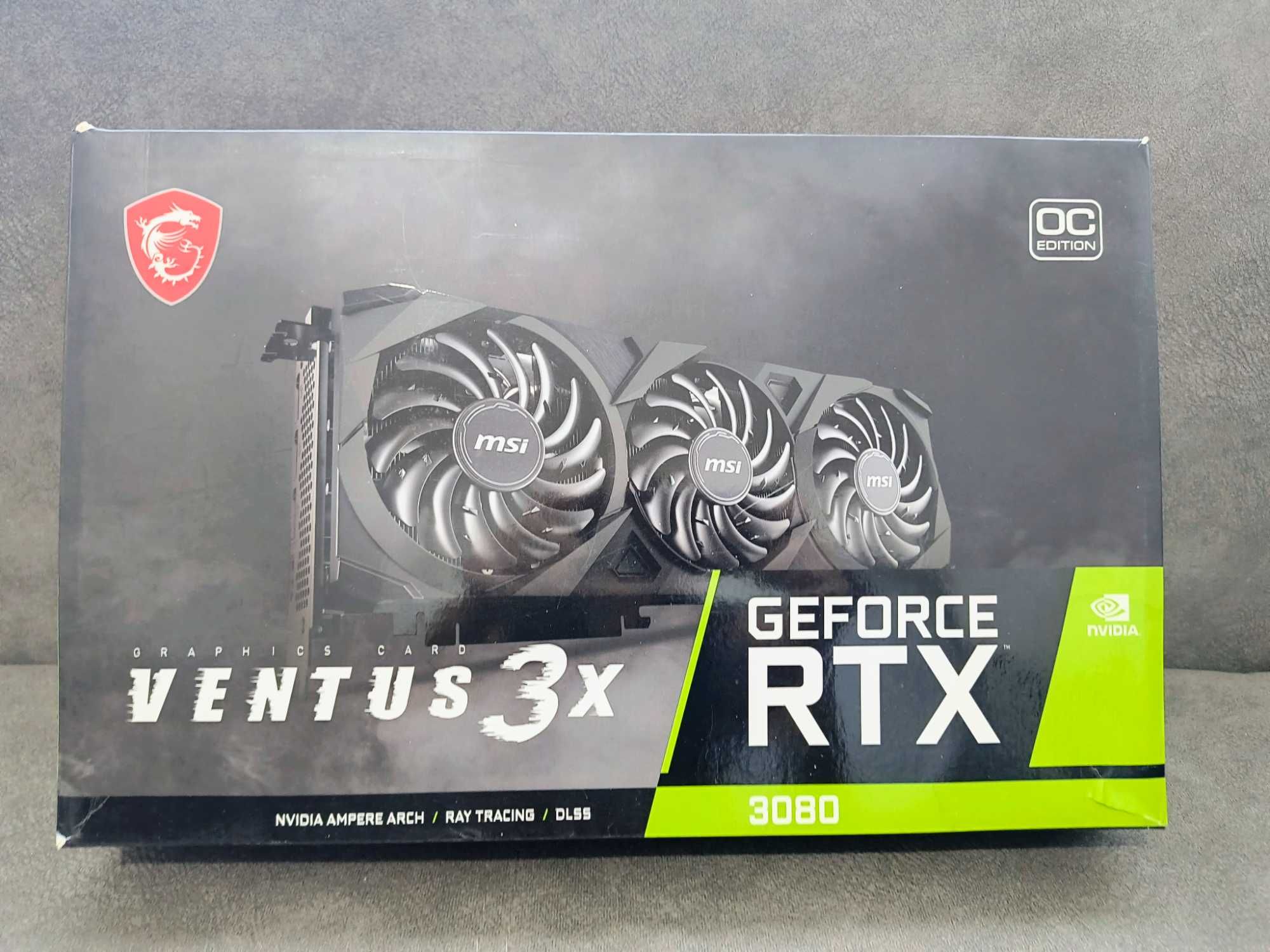 MSI Rtx3080 видео карта