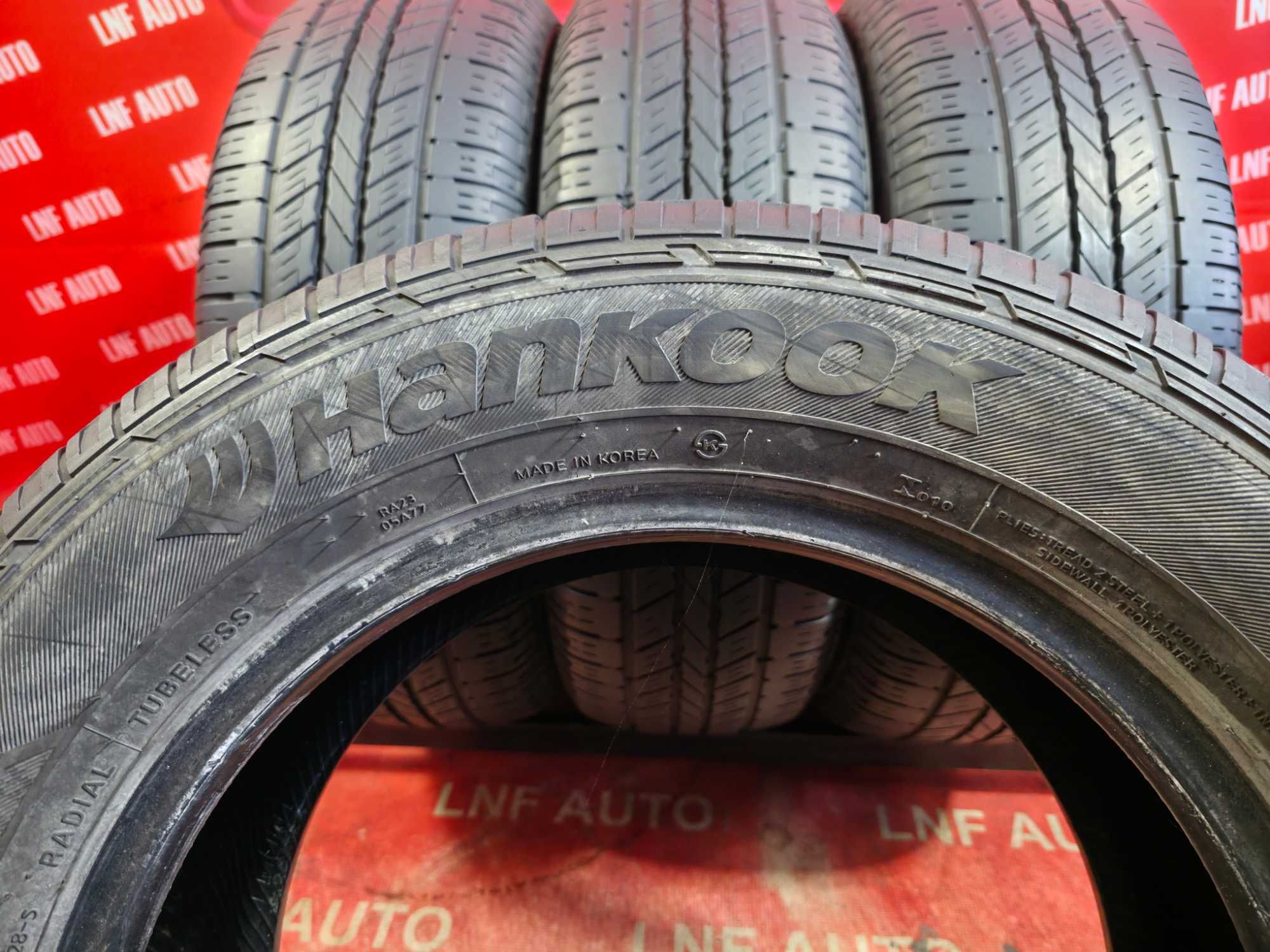 Anvelope de VARA - 215/65/16 - Hankook - 5.95 MM - DOT 2010 !