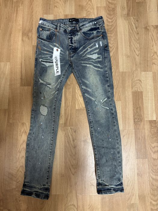 Blugi purple size 30