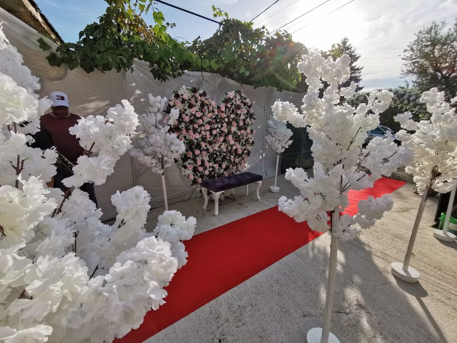 Artificii Fum greu Mese,scaune, veselă, pavilioanele Docaratiuni si f