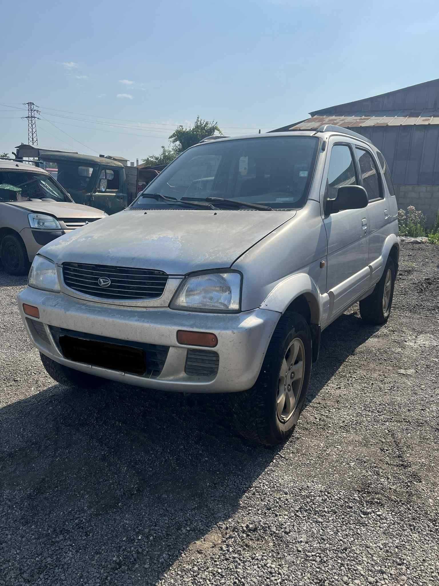 Daihatsu Terios/ Дайхатсу Териос 1.3 бензин 8 к.с. 1998г на части