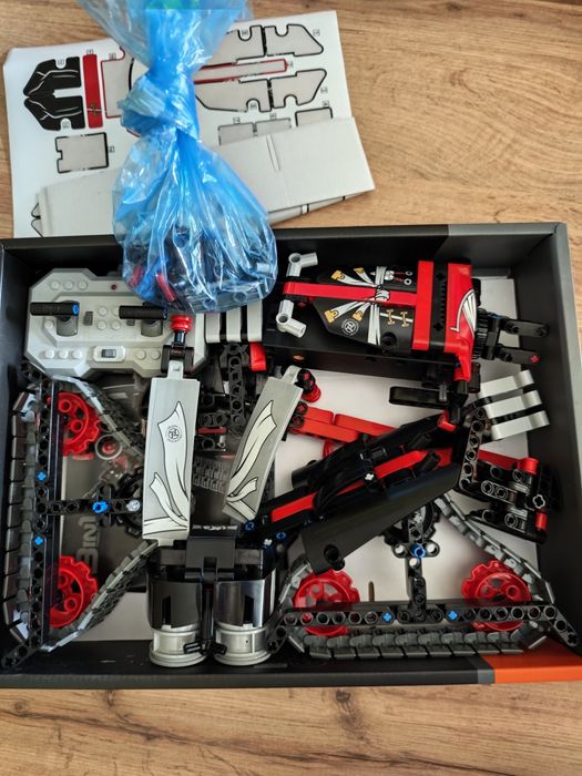 Конструктор Mechanical Master 3 в 1 с дистанционно управление (R/C 2.4