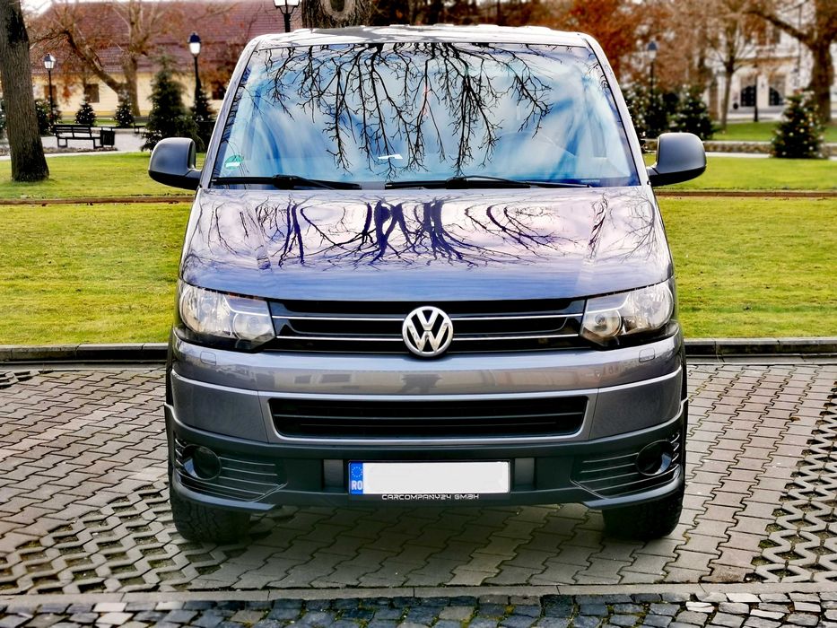 Vw T5.1 Multivan 4x4 2.0 tdi 140cp Seikel Webasto diferențial blocabil