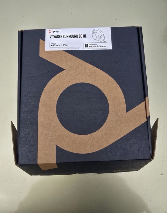 Vand Casti wireless Poly Voyager Surround 80 UC