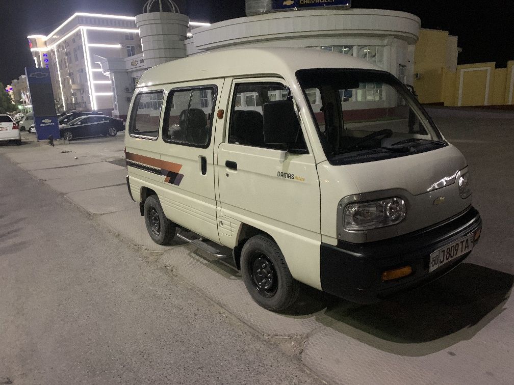 Дамас бартер BYD
