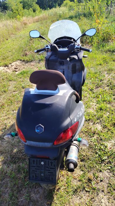 Tricilu Piaggio  Mp3 500 An 2012 Categoria B (L5E)