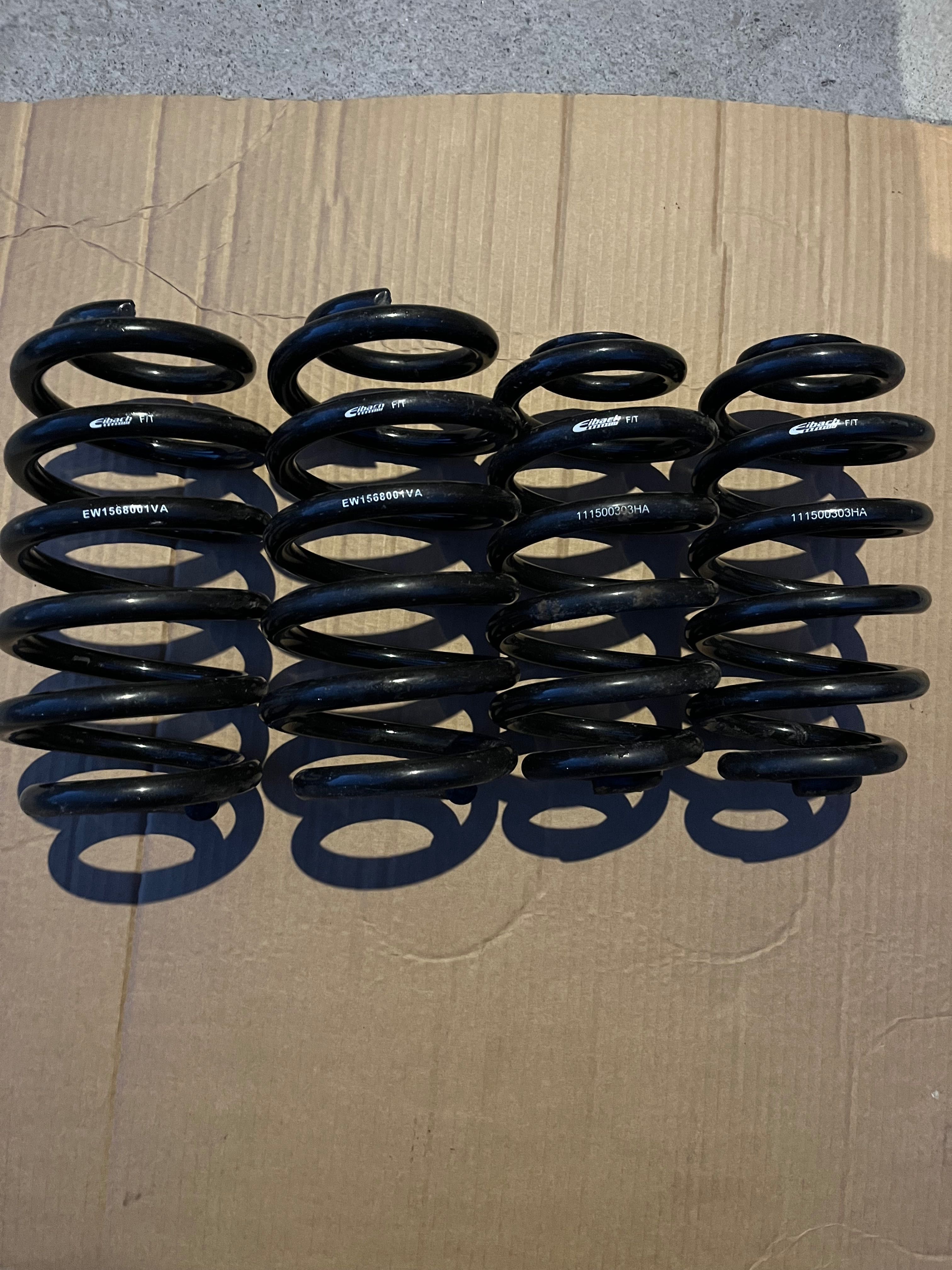 Пружини EIBACH PRO KIT за ауди а4 б6/б7