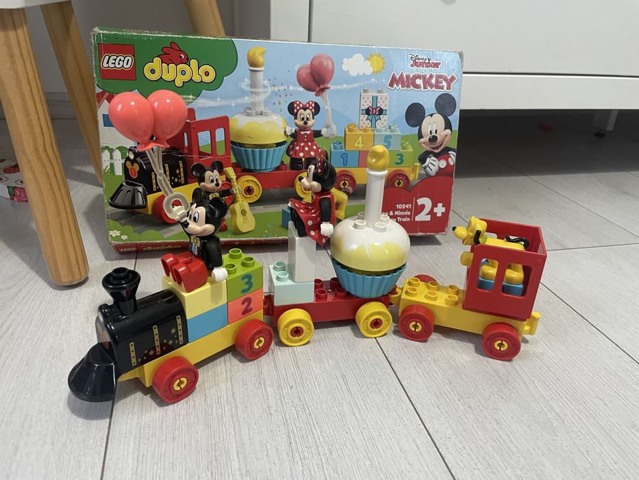 Lego Duplo 2+ Лего дупло с Мики и Мини