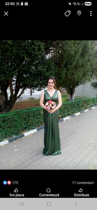 Rochie elegantă pentru evenimente