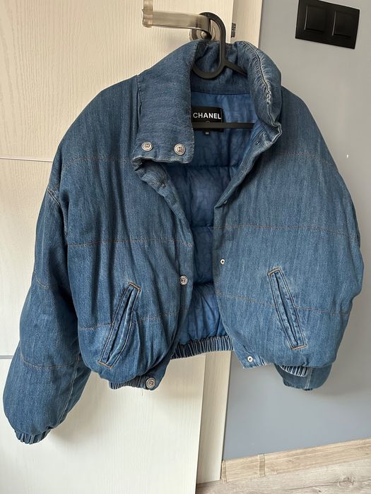 Зимно яке Chanel