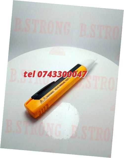 Creion Detector De Tensiune Cu Avertizare Acustica Fara Contact