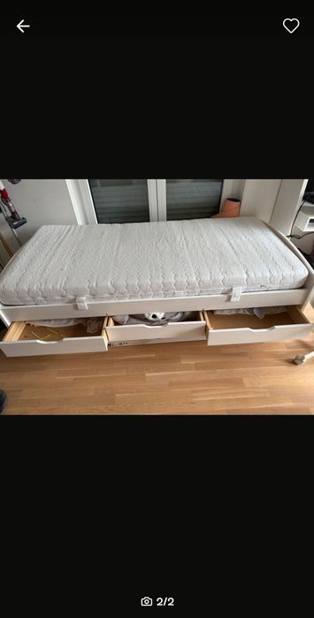 Pat simplu si dublu 90x200