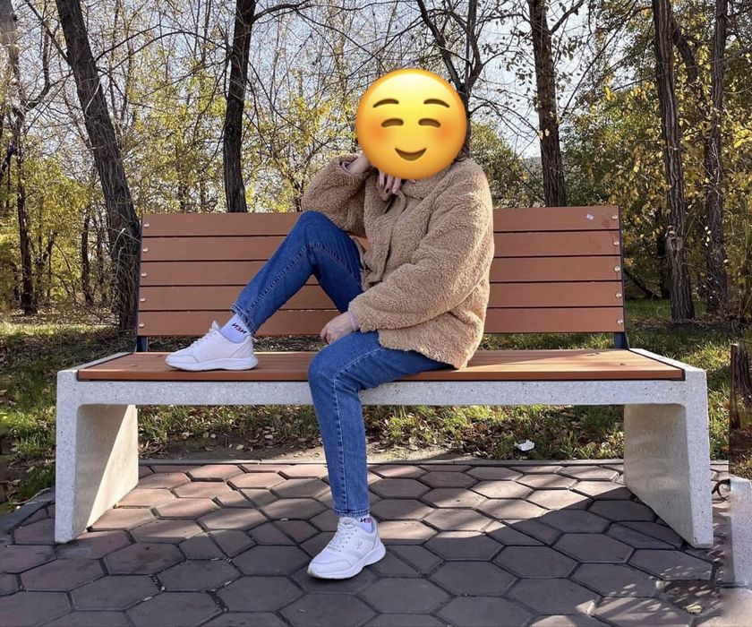 Шубка Тедди как новая