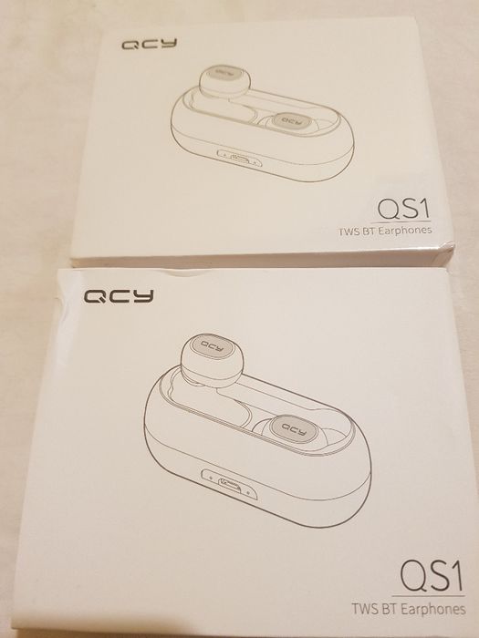 Bluetooth безжични слушалки QCY QS1