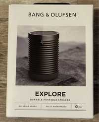 Boxa portabila Bang & Olufsen Beosound Explore, Negru