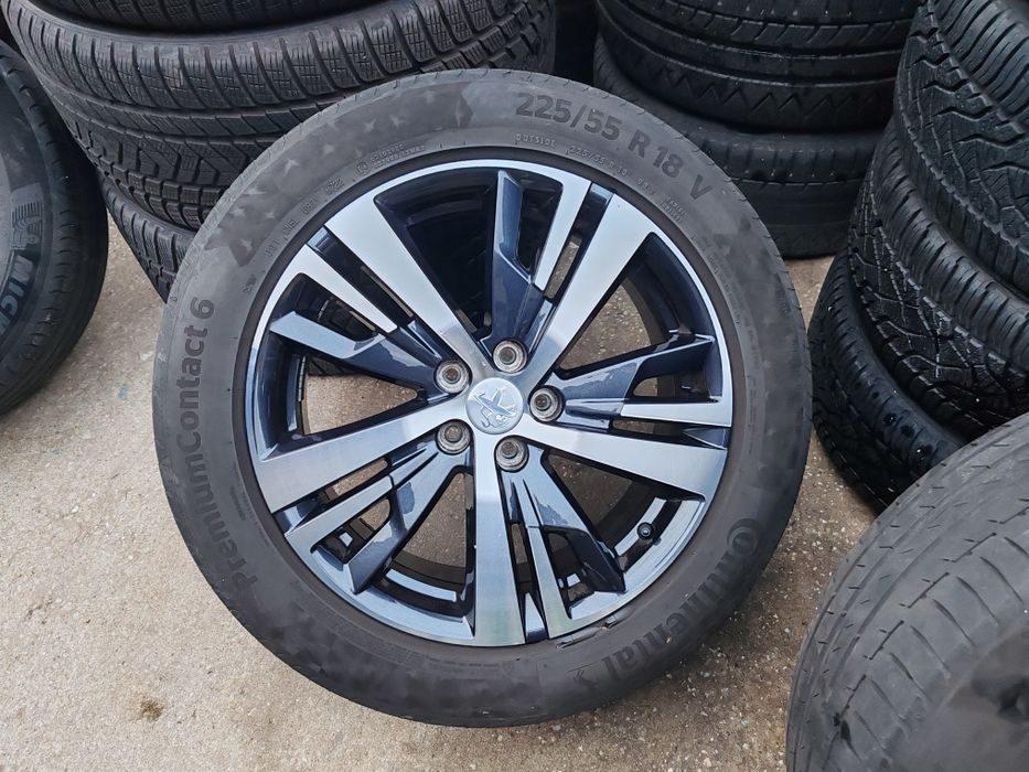 Пежо 18 цола, Peugeot 3008, 5008