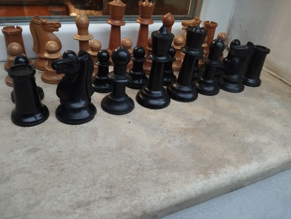 Фигури за шах три вида