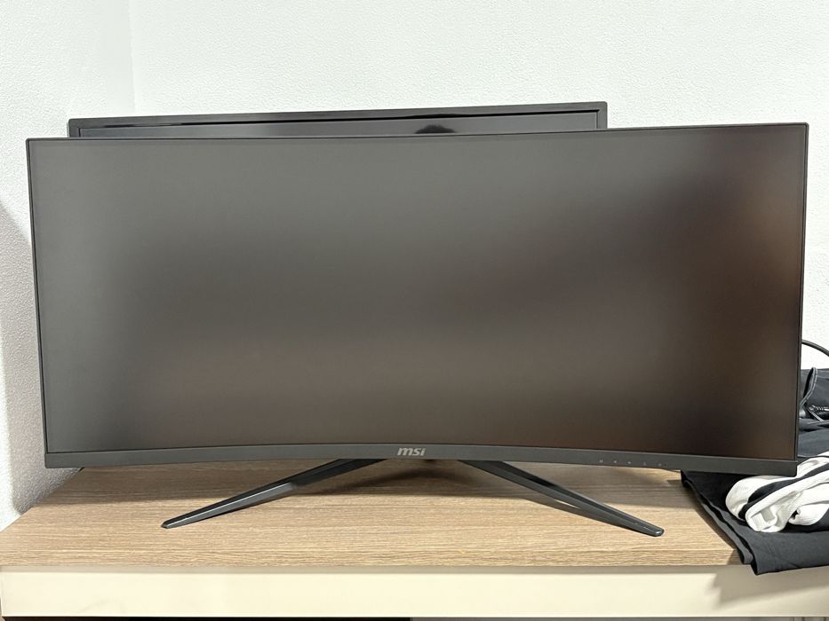 Monitor Ultrawide MSI MAG342CQPV, 34”, 100Hz, 1440p, Curbat – Ca nou