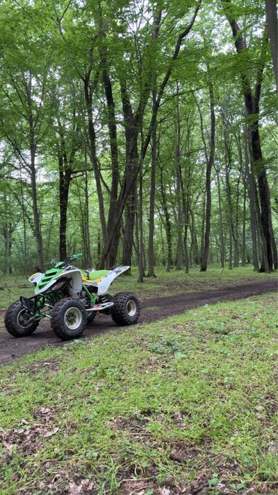 Atv yamaha raptor 660
