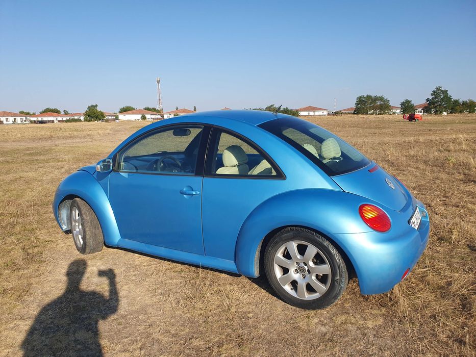 VW New Beetle 1.9 TDI Style clima