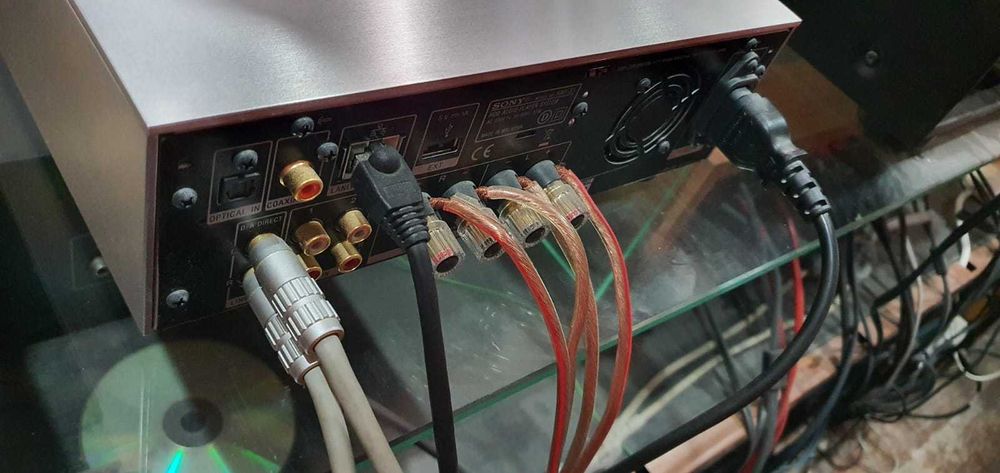 Sony HAP-S1 - dac audio player /SPOTIFY/cu hard disk - HIGH RESOLUTION