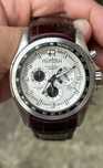 Roamer Rockell Mark III Swiss Made 48mm Piele-Baterie Noua-Ceas Bun-