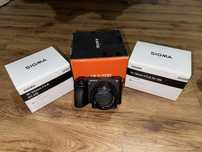 Sony a6700 sigma obektivlari bilan sotiladi
