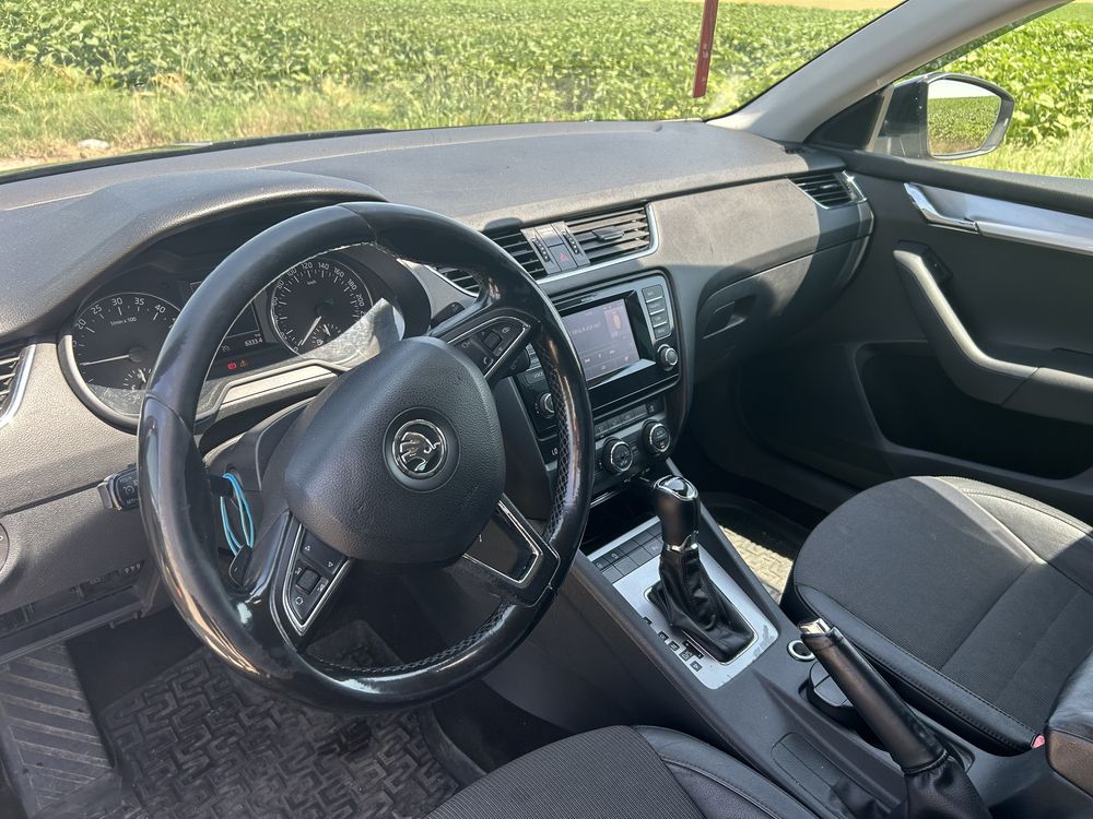 Vand Skoda octavia 3