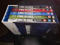 The Wire : Complete Series - Seasons 1-5 Blu-Ray