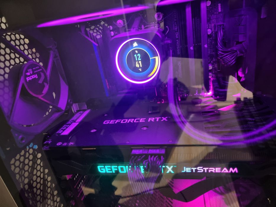 Видео карта RTX3070 Palit Jetstream