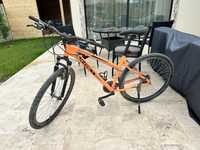 Bicicleta MTB Xfact 29 aluminiu achizitionata Hervis